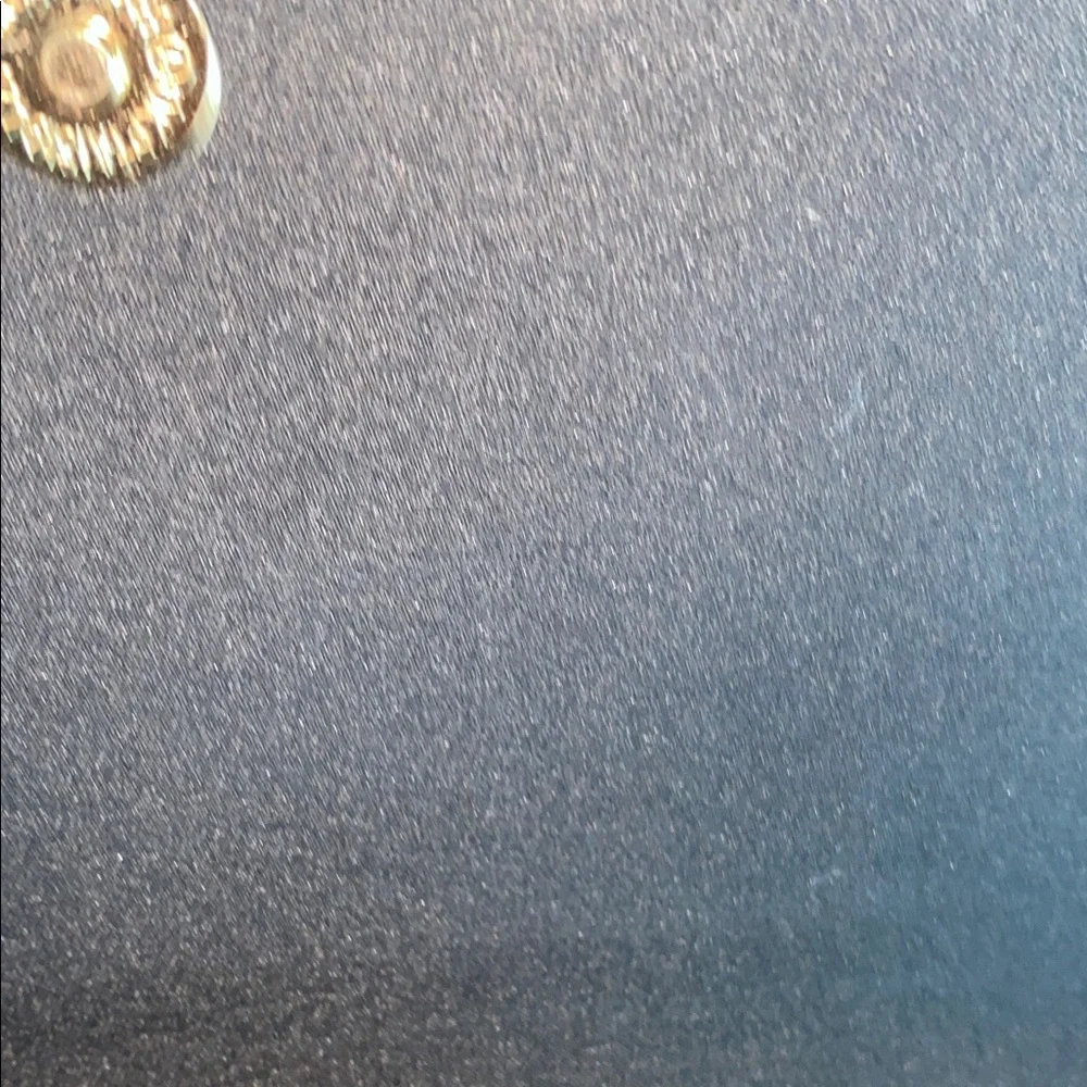 Christian Lacroix Paris Caviar Black Clutch